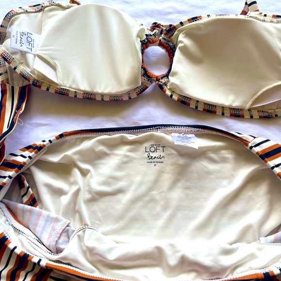 LOFT Two Piece Swimsuit - Picture 3 of 3